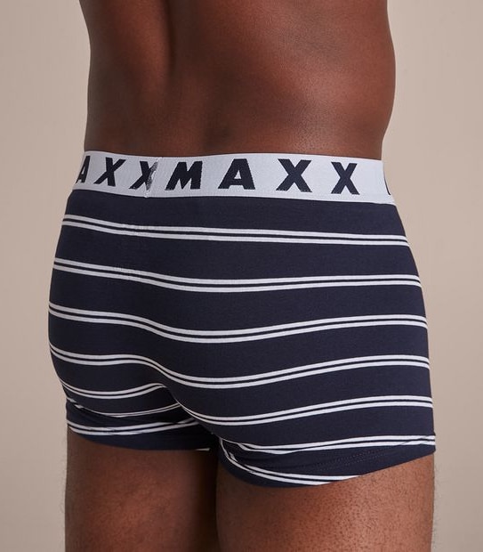 Maxx 3 Pack Hipster Trunks