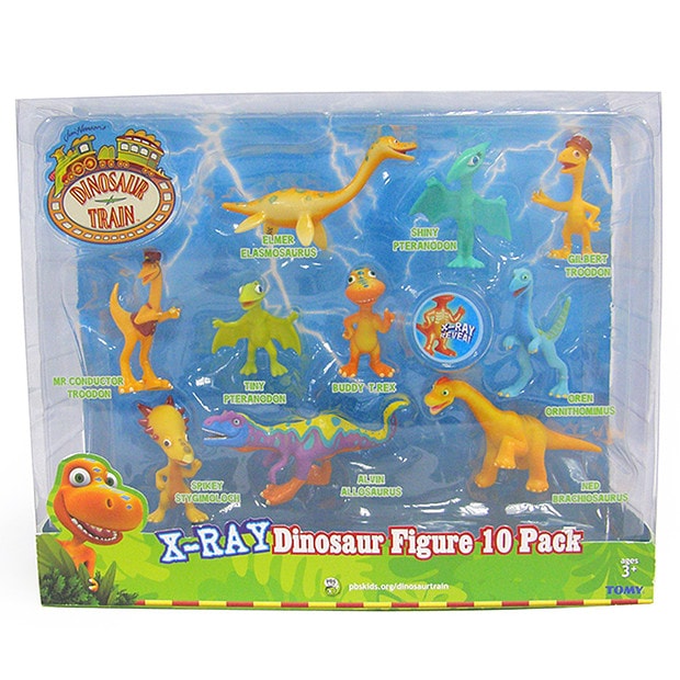 Dinosaur train characters toys sales