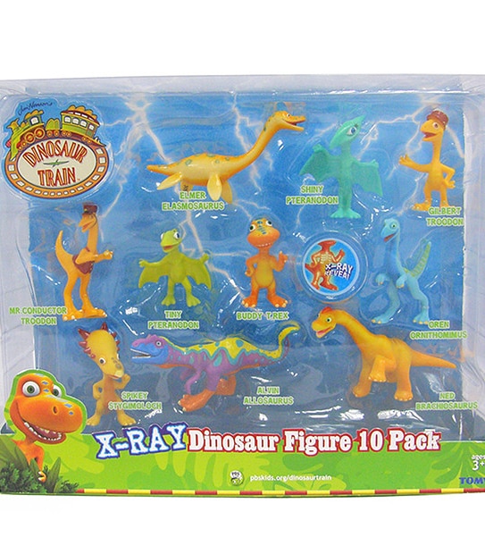 Dinosaur Train 10-Pack Collectable X-Ray