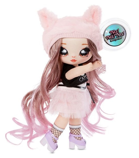 Na! Na! Na! Surprise Mystery Pack Fashion Doll & Plush Pom Pack Assorted