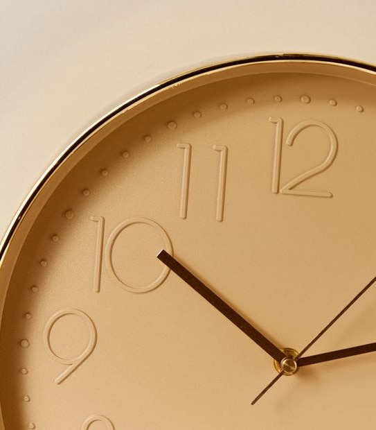 Dylan Wall Clock