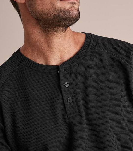 Maxx Waffle Sleep Top
