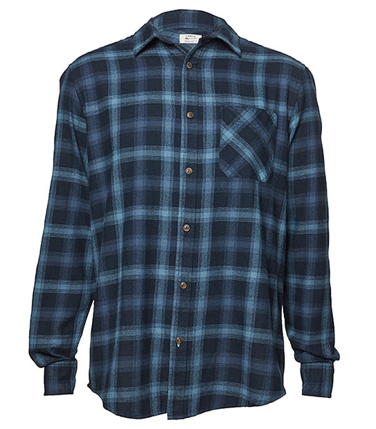 Long Sleeve Flannelette Shirt