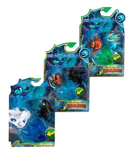 How To Train Your Dragon: The Hidden World - Mini Dragons Multipack Assorted