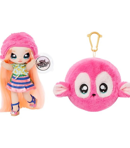 Na! Na! Na! Surprise Mystery Pack Fashion Doll & Plush Pom Pack Assorted