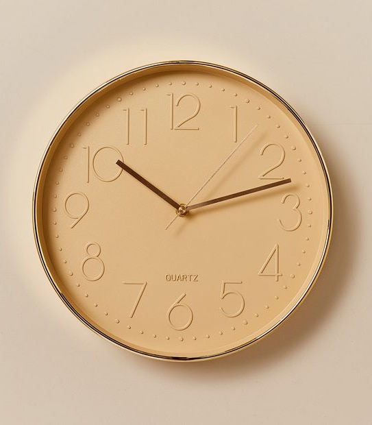 Dylan Wall Clock