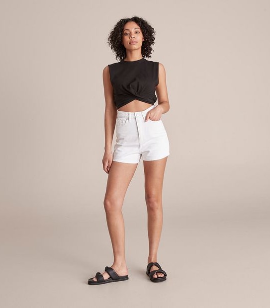 Lily Loves Twist Front Tank Top