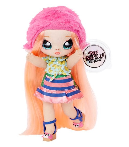 Na! Na! Na! Surprise Mystery Pack Fashion Doll & Plush Pom Pack Assorted