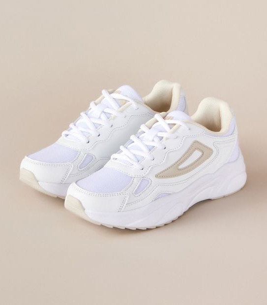Fila Kids Senior Siena Sneakers - White