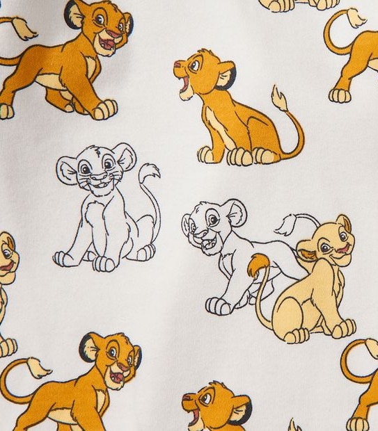 Baby Disney Lion King Pyjama Set