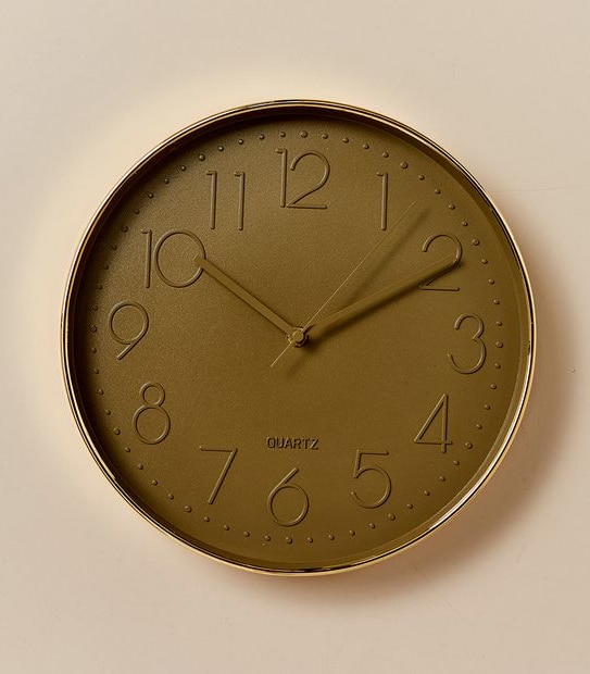 Dylan Wall Clock