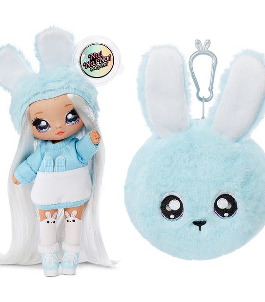 Na! Na! Na! Surprise Mystery Pack Fashion Doll & Plush Pom Pack Assorted