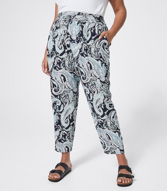 Belle Curve Casual Jogger Pants 