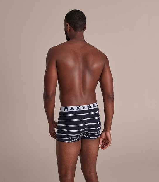 Maxx 3 Pack Hipster Trunks