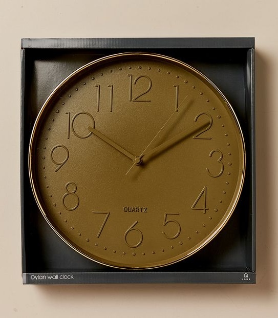 Dylan Wall Clock