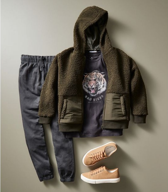 Washed Slim Trackpants