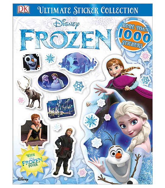 Disney Frozen Ultimate Sticker Collection