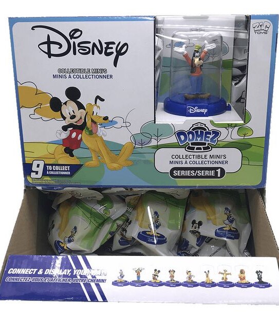 DOMEZ Disney Classic Collectible Figure Series 1 - Assorted*