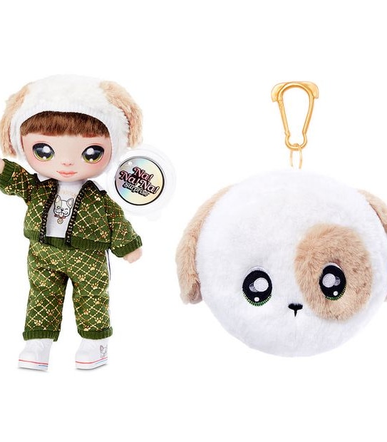 Na! Na! Na! Surprise Mystery Pack Fashion Doll & Plush Pom Pack Assorted
