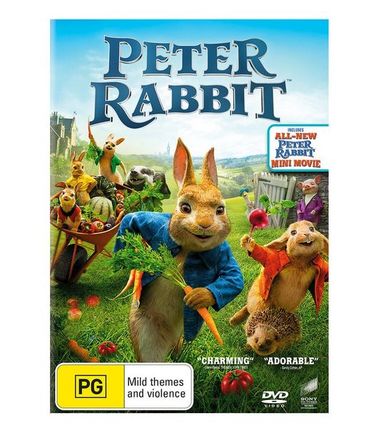 Peter Rabbit - DVD