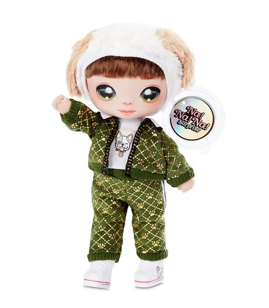 Na! Na! Na! Surprise Mystery Pack Fashion Doll & Plush Pom Pack Assorted