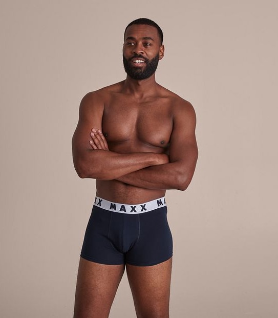 Maxx 3 Pack Hipster Trunks