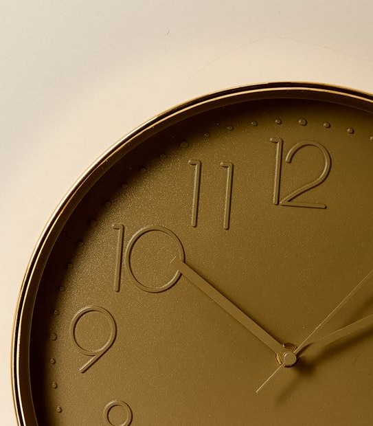 Dylan Wall Clock
