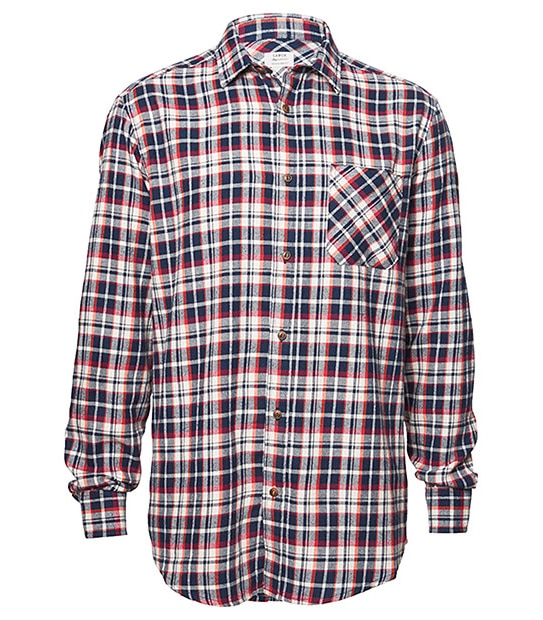 Long Sleeve Flannelette Shirt