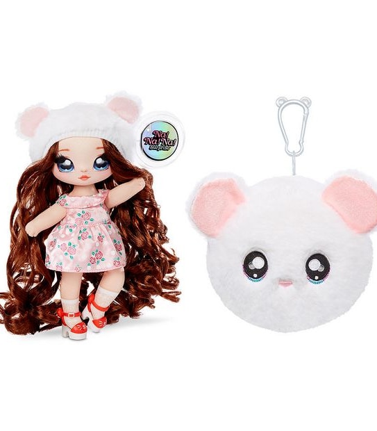 Na! Na! Na! Surprise Mystery Pack Fashion Doll & Plush Pom Pack Assorted