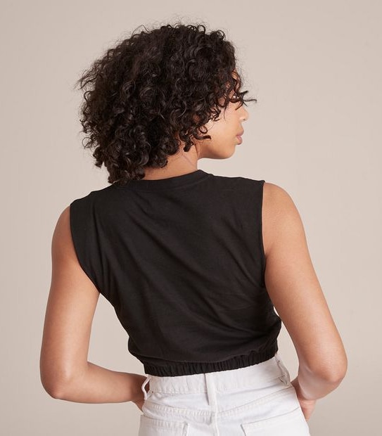 Lily Loves Twist Front Tank Top