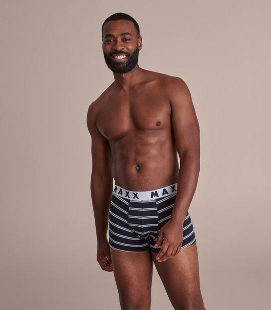 Maxx 3 Pack Hipster Trunks