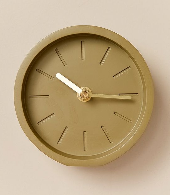 Wren Tabletop Clock