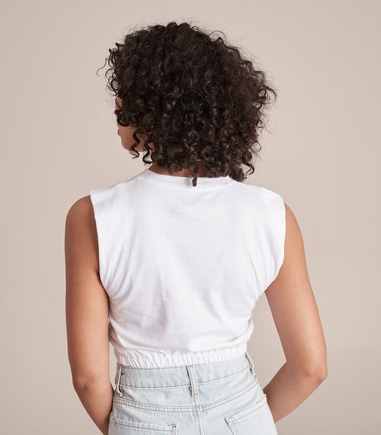 Lily Loves Twist Front Tank Top