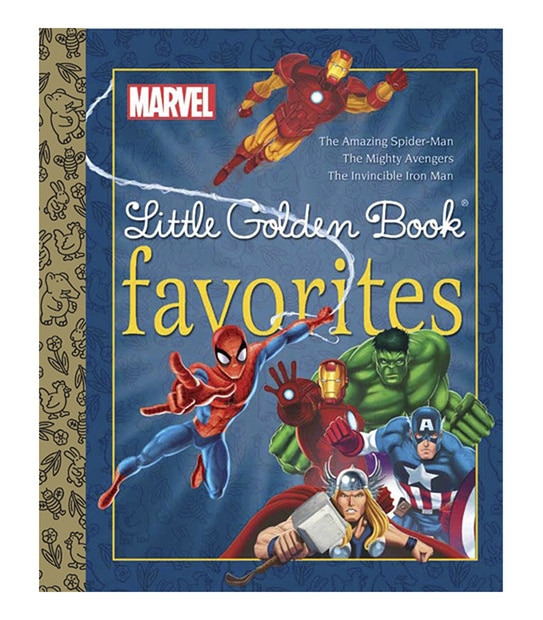 Little Golden Book Marvel Favourites