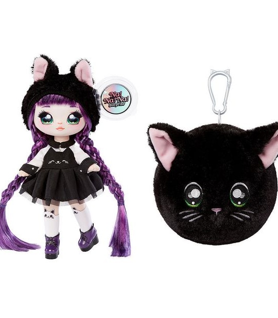 Na! Na! Na! Surprise Mystery Pack Fashion Doll & Plush Pom Pack Assorted