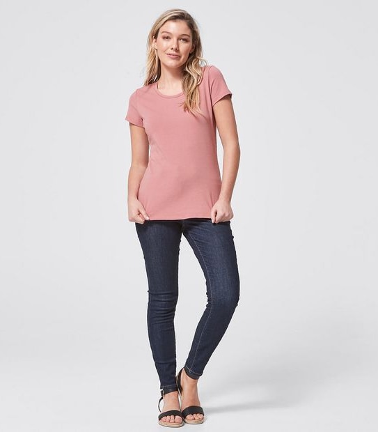 Organic Cotton Crew T-Shirt