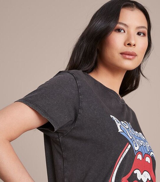 Licensed The Rolling Stones T-Shirt