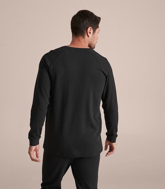 Maxx Waffle Sleep Top