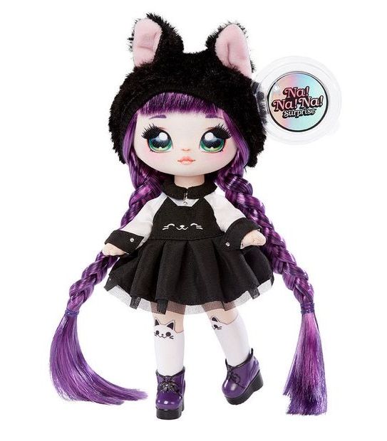 Na! Na! Na! Surprise Mystery Pack Fashion Doll & Plush Pom Pack Assorted