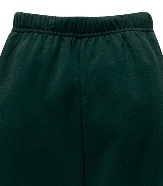 Double Knee School Fleece Trackpants Bottle Green Target Australia