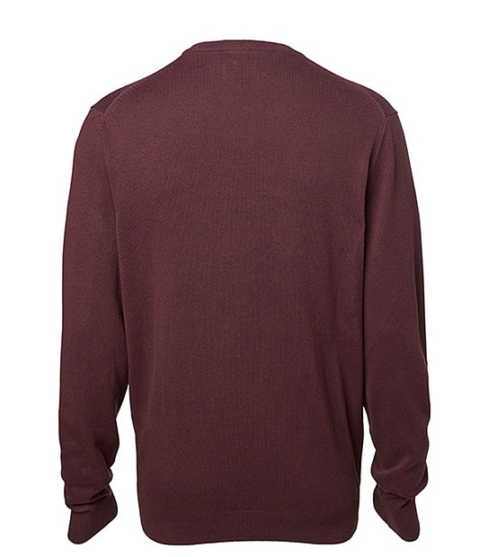 Australian Cotton V-Neck Jumper