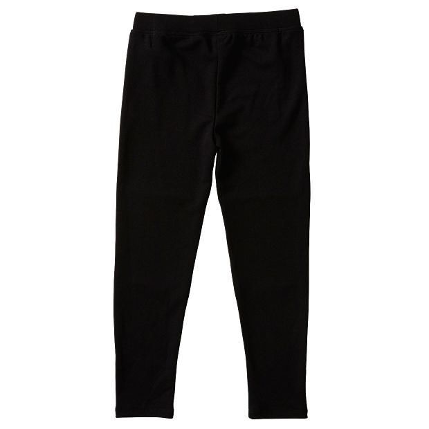 Full Length Zip Pocket Ponte Leggings 