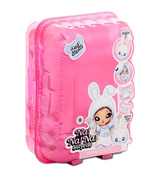 Na! Na! Na! Surprise Mystery Pack Fashion Doll & Plush Pom Pack Assorted