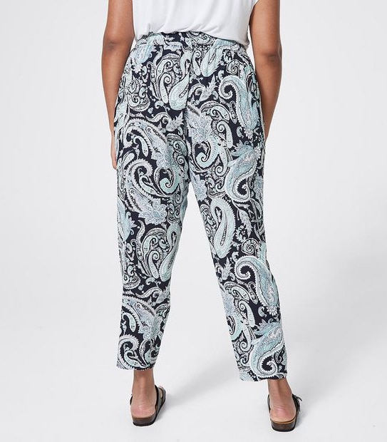 Belle Curve Casual Jogger Pants 