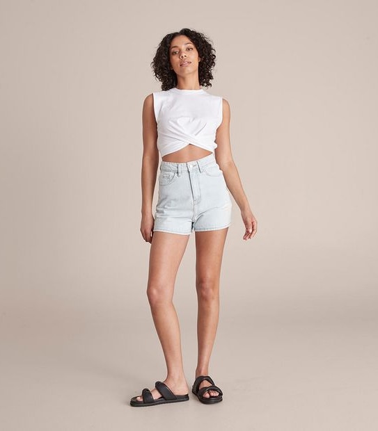 Lily Loves Twist Front Tank Top