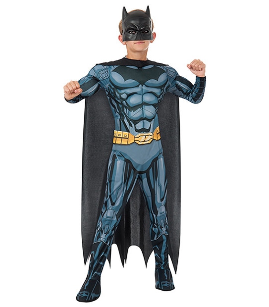 Batman Kids Deluxe Muscle Costume