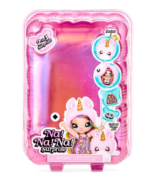 Na! Na! Na! Surprise Mystery Pack Fashion Doll & Plush Pom Pack Assorted