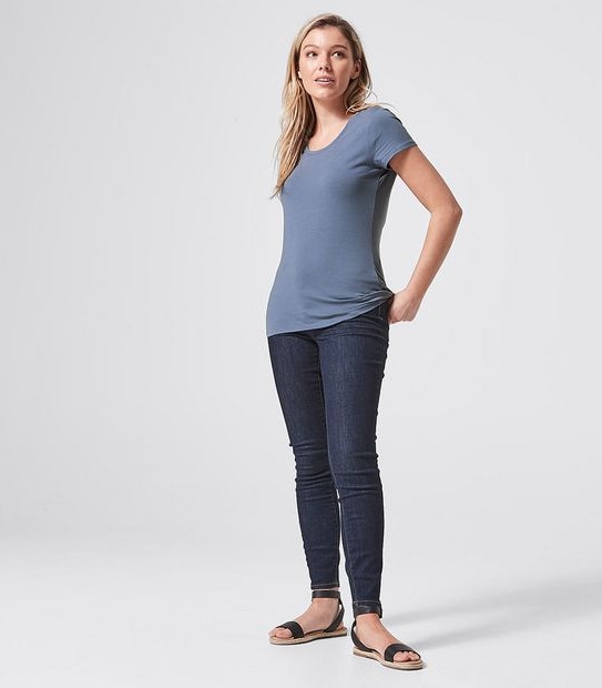 Organic Cotton Crew T-Shirt