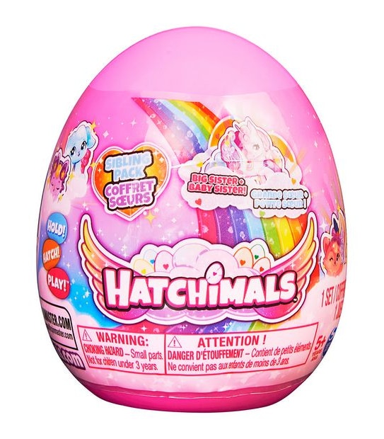 Hatchimals - Sibling Pack - Assorted*