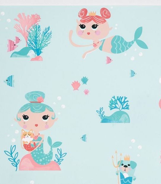 Mermaids & Friends Placemat